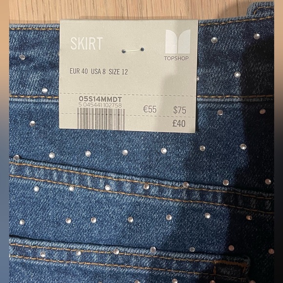 Topshop Skirt - Picture 6 of 6